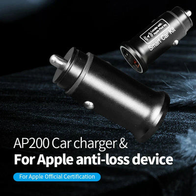 Smart OBD GPS-Tracker für das Auto - Echtzeit-Fahrzeugverfolgung mit Ladefunktion und Apple Find My Integration