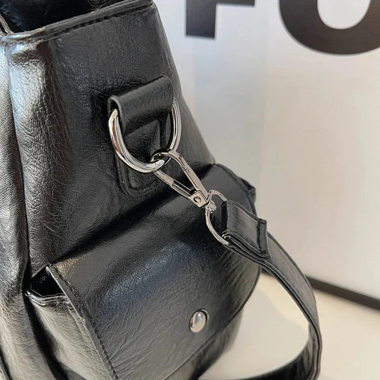 Aliona – Schultasche mit Schulterriemen und Reißverschluss