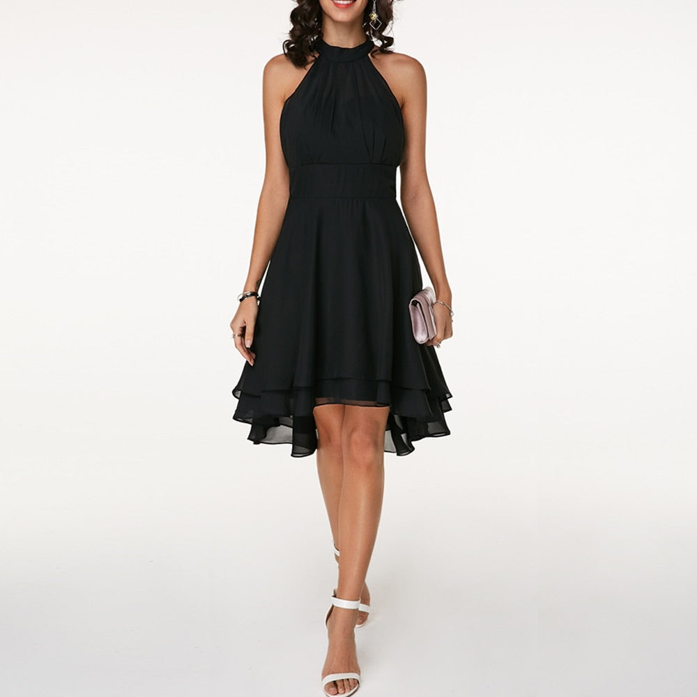 Dakota | Elegantes Kleid mit charmanten Volants