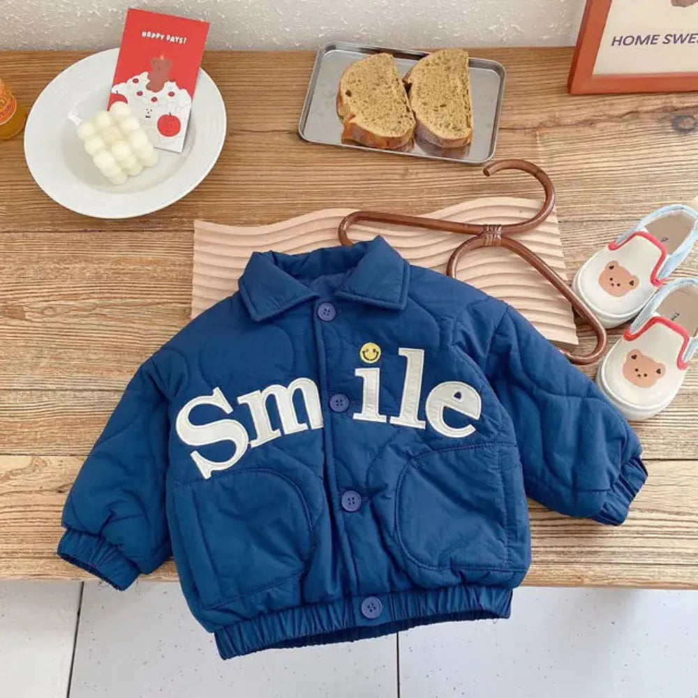 Leonid Jacke – Warmer und fröhlicher Wintermantel für Kinder