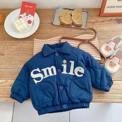 Leonid Jacke – Warmer und fröhlicher Wintermantel für Kinder