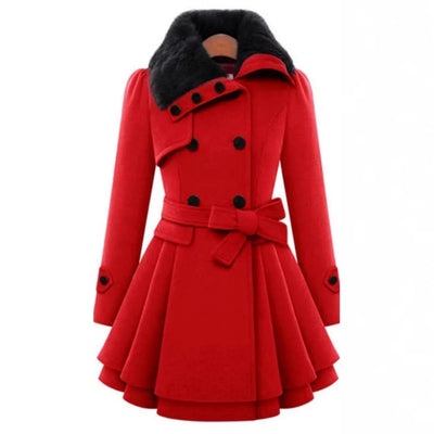 Emily – Damen-Trenchcoat Slim Fit | Stilvoller Mantel