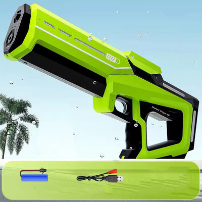 SplashBlaster - Elektrische Wasserpistole mit Batterie