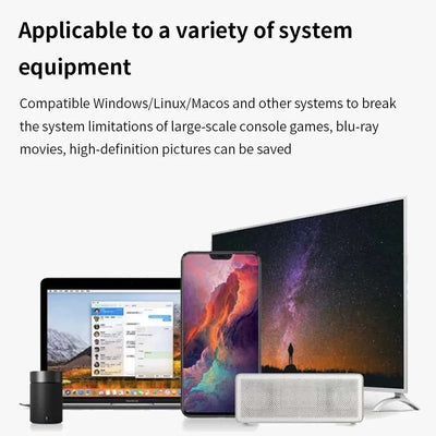 Carcasa SSD externa TISHRIC para juegos, M.2 NVMe/NGFF, USB a Tipo-C (10 Gbps/5 Gbps)