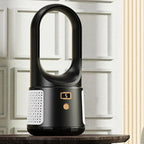 Bladeless Tischventilator – Leiser USB-Ventilator mit Akku für Schlafzimmer & Büro