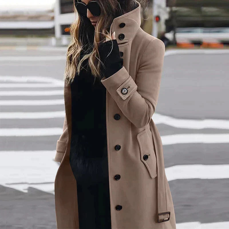 Nancy - Trenchcoat mit hoher Taille