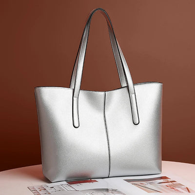 TEREZA | Elegante PU-PU Lederhandtasche mit geräumiger Aufteilung