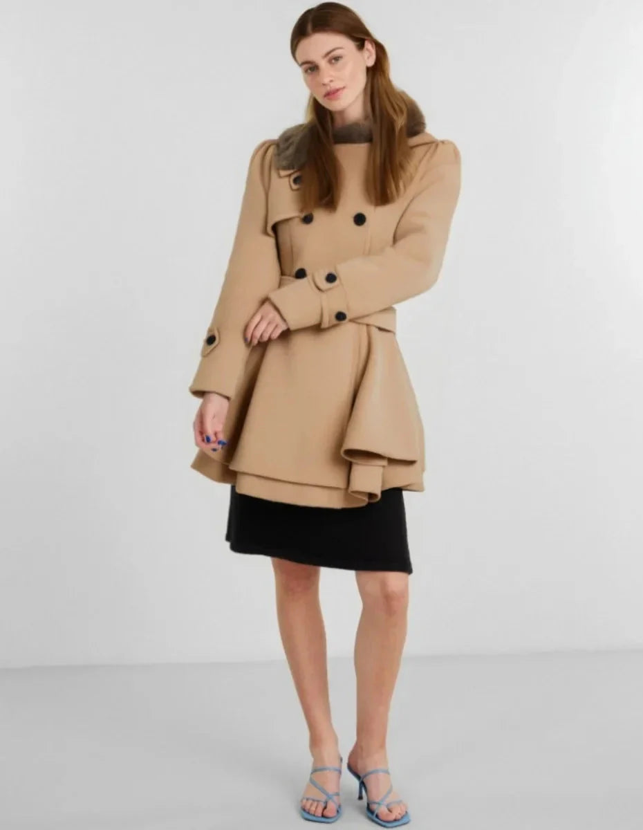 Emily – Damen-Trenchcoat Slim Fit | Stilvoller Mantel