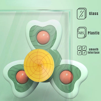 Fidget Spiel Saugnapf Spinner Spielzeug