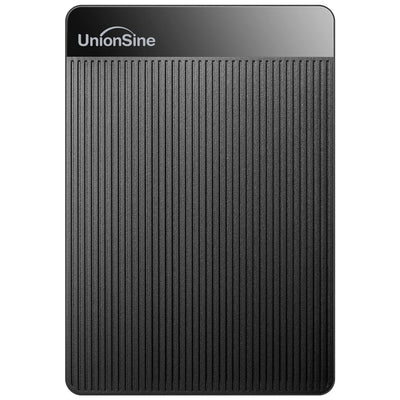Disco duro externo portátil UnionSine de 2,5" y 1 TB con USB 3.0 (HDD de alta velocidad para PC y consola)