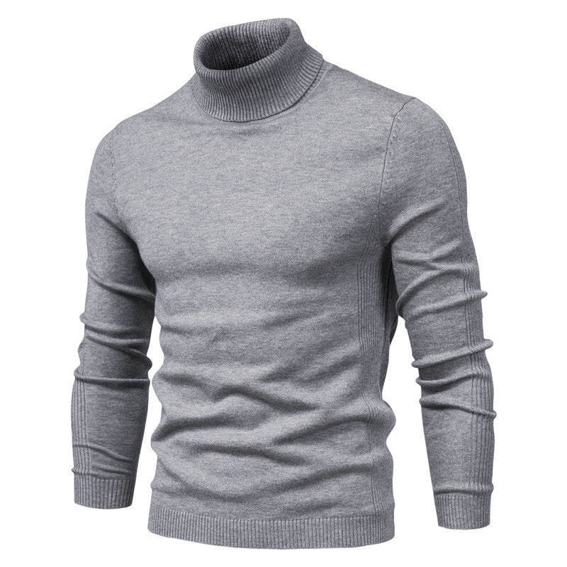 Atmungsaktiver Rollkragenpulli für Männer