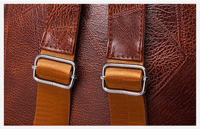 Stylischer Damen-Rucksack aus PU Leder | Diebstahlsichere Tasche | Roswitha