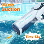 SplashBlaster - Elektrische Wasserpistole mit Batterie