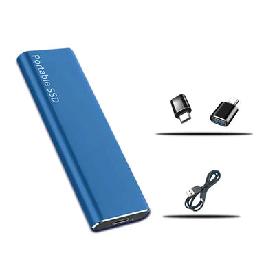 Externe 4TB SSD - ultraschnelles, kompaktes und langlebiges Speicherlaufwerk