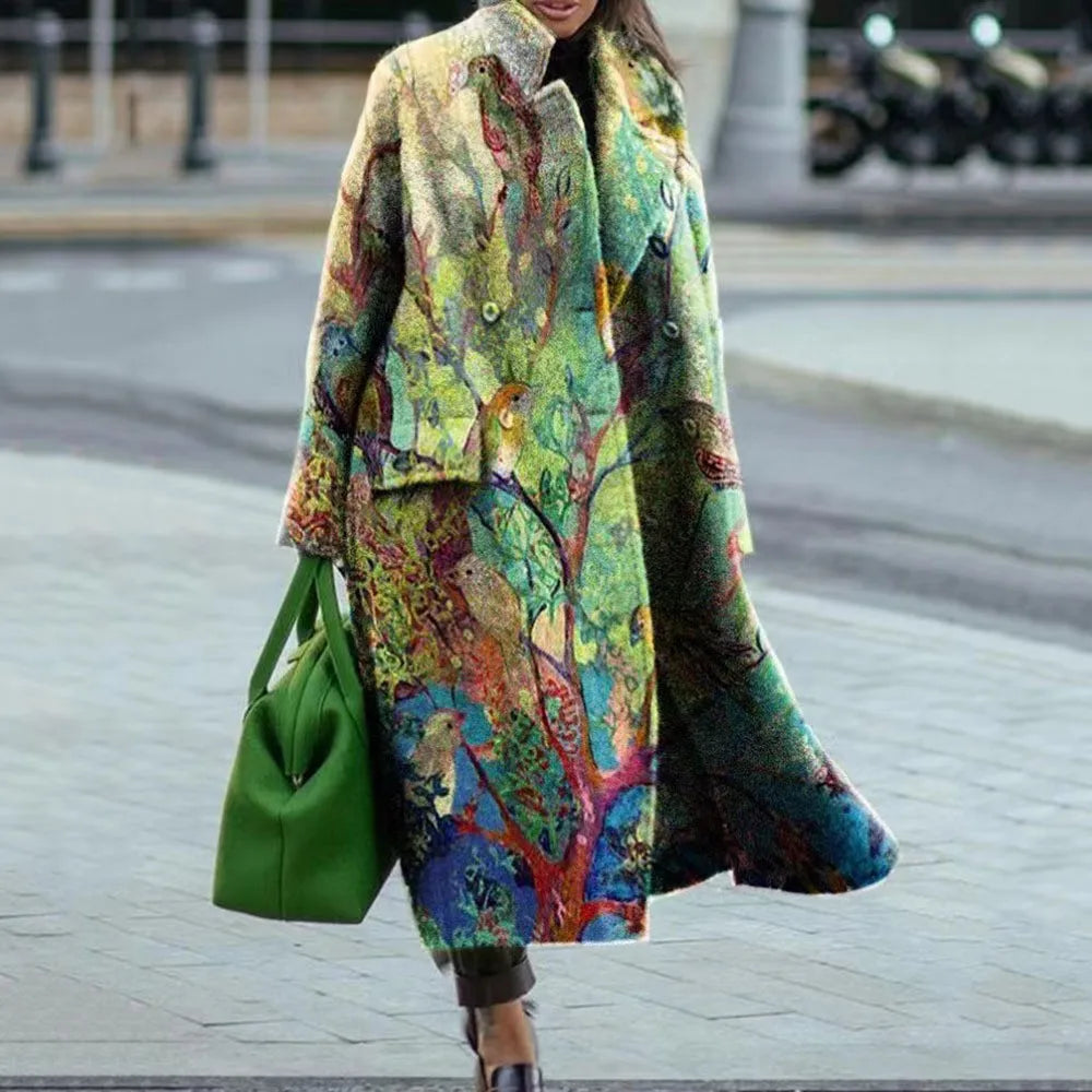 ChicOversized Coat - Stilvoller und bequemer Mantel für jede Gelegenheit