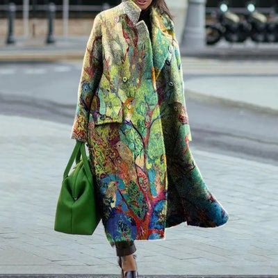 ChicOversized Coat - Stilvoller und bequemer Mantel für jede Gelegenheit