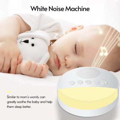Das DreamySnooze – Gerät für weißes Rauschen – Für ruhige Nächte und glückliche Babys