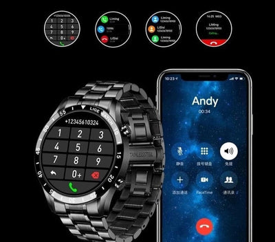 Alex | Luxus-Smartwatch - elegant, intelligent und vielseitig