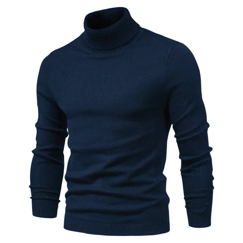 Atmungsaktiver Rollkragenpulli für Männer