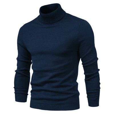 Atmungsaktiver Rollkragenpulli für Männer