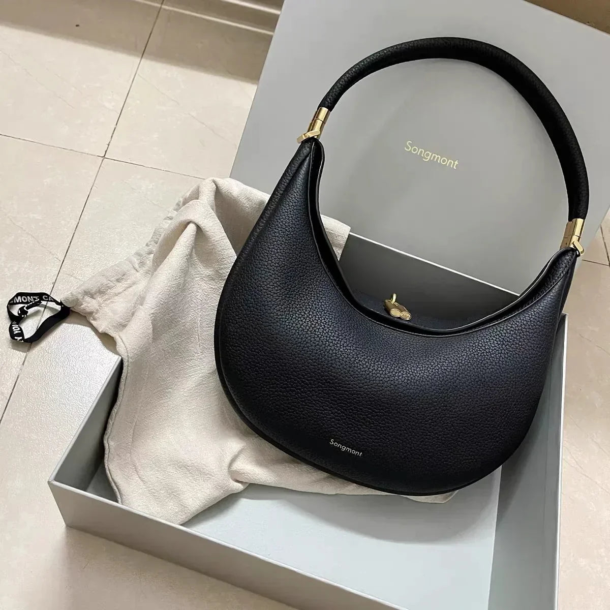 Claire - Schicke Handtasche aus PU Leder