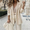Frauen Elegante Seidenblazerjacke