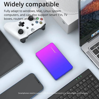 Disco duro externo portátil SomnAmbulist de 2,5" USB 3.0 (250 GB-1 TB, para PC, portátil y PS4) 