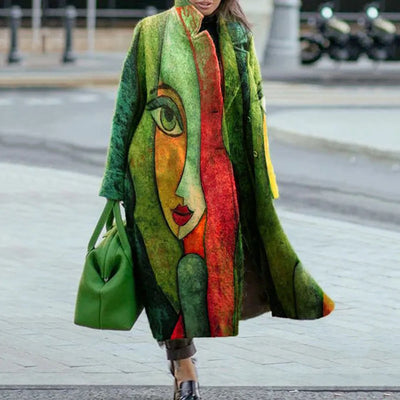 ChicOversized Coat - Stilvoller und bequemer Mantel für jede Gelegenheit