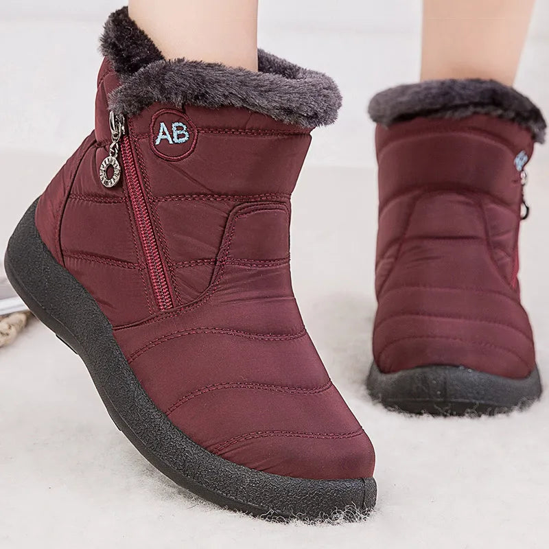 Anja | Stilvolle Winterstiefel für Damen | Bequem