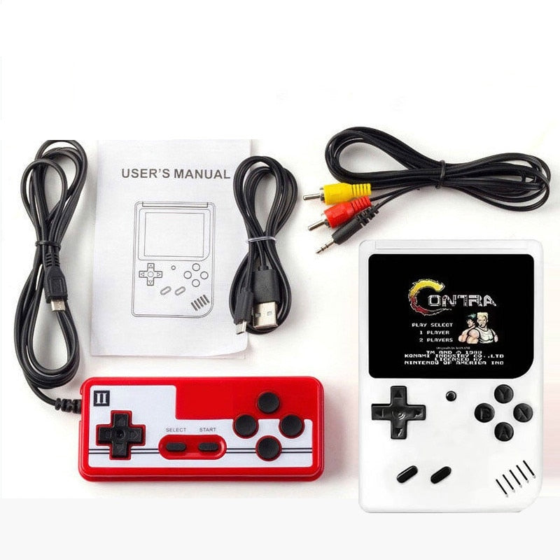 Retro-Spielekonsole Handheld mit 400 Spielen