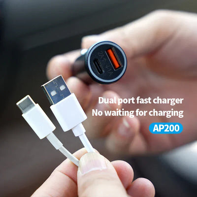 Smart OBD GPS-Tracker für das Auto - Echtzeit-Fahrzeugverfolgung mit Ladefunktion und Apple Find My Integration