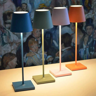 Tragbare LED-Touch-Lampe