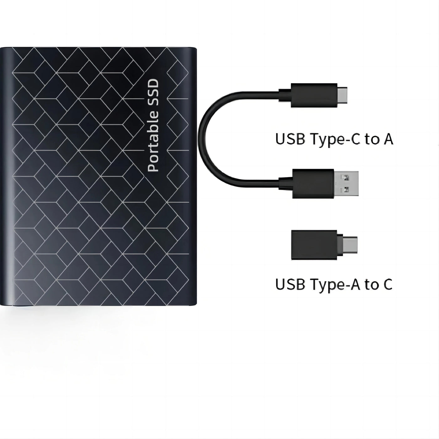 Disco duro externo portátil SSD M.2 de 1 TB/2 TB para Xiaomi, ordenadores de escritorio y MacBook (2026)