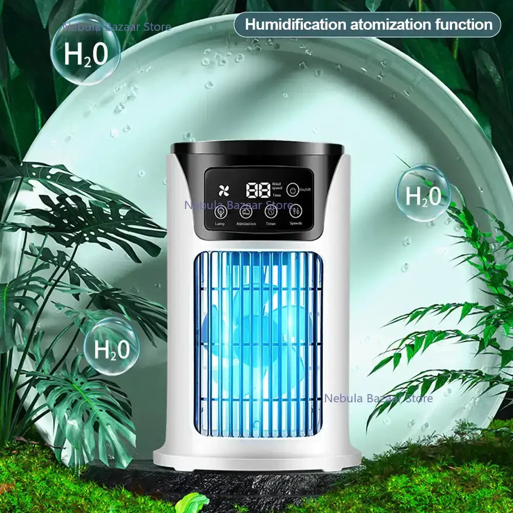 AirPure Mini – 3-in-1 Luftkühler mit Reinigung & Befeuchtung