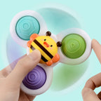 Fidget Spiel Saugnapf Spinner Spielzeug