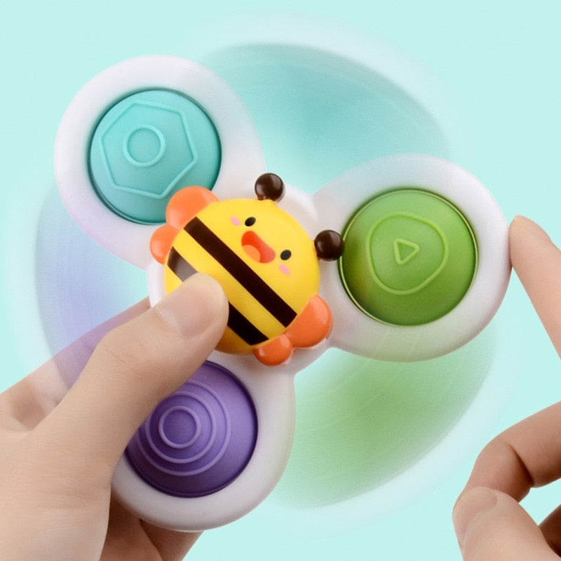 Fidget Spiel Saugnapf Spinner Spielzeug