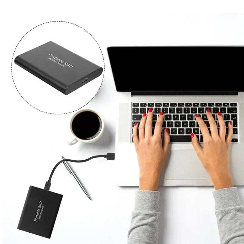Portable externe SSD Superfast | Mobile Storage | Schneller Speicher für Laptop und PC - SpeedFast