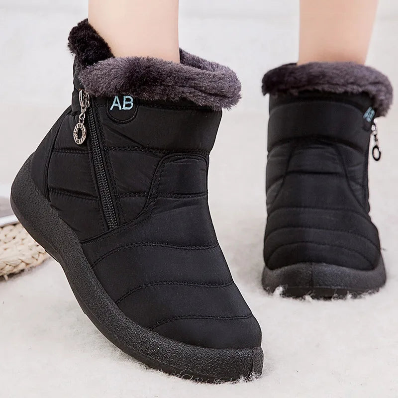 Anja | Stilvolle Winterstiefel für Damen | Bequem