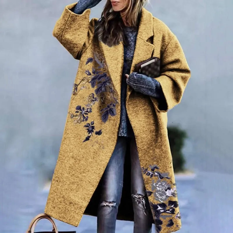ChicOversized Coat - Stilvoller und bequemer Mantel für jede Gelegenheit