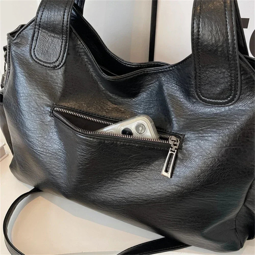 Aliona – Schultasche mit Schulterriemen und Reißverschluss