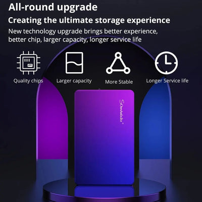 Disco duro externo portátil SomnAmbulist de 2,5" USB 3.0 (250 GB-1 TB, para PC, portátil y PS4) 