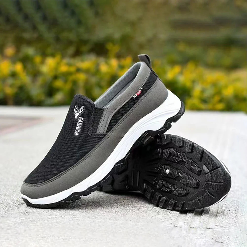 Herren Slip-On Orthopädischer Sneaker