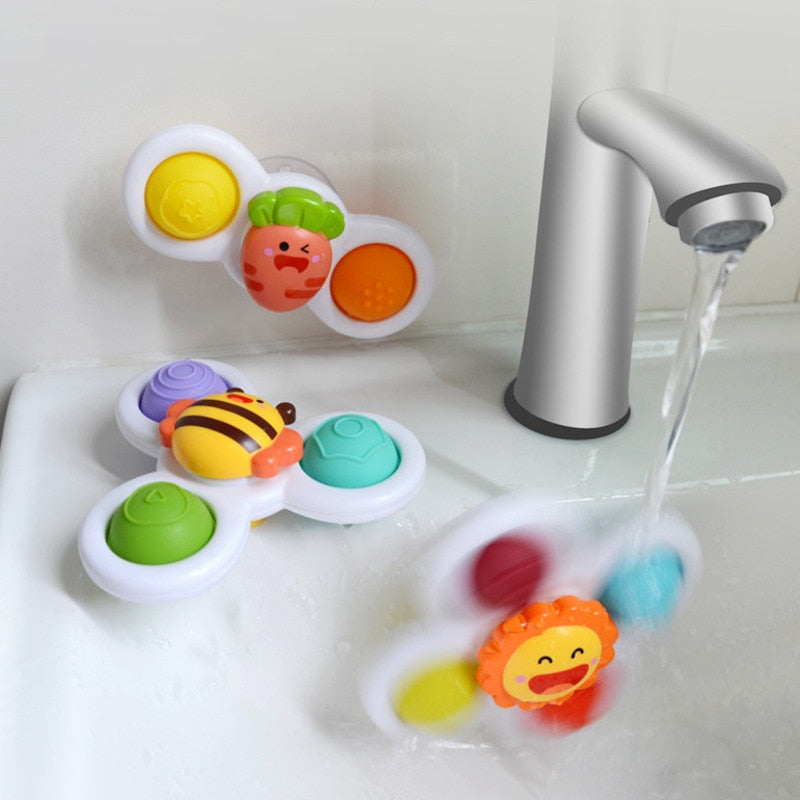 Fidget Spiel Saugnapf Spinner Spielzeug