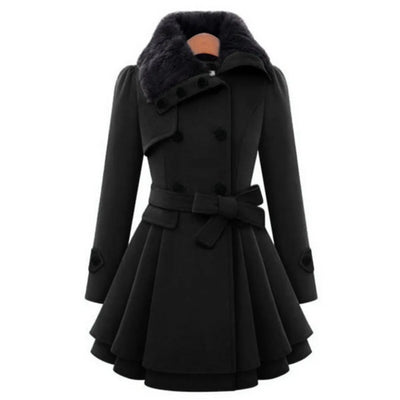 Emily – Damen-Trenchcoat Slim Fit | Stilvoller Mantel