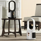 Bladeless Tischventilator – Leiser USB-Ventilator mit Akku für Schlafzimmer & Büro