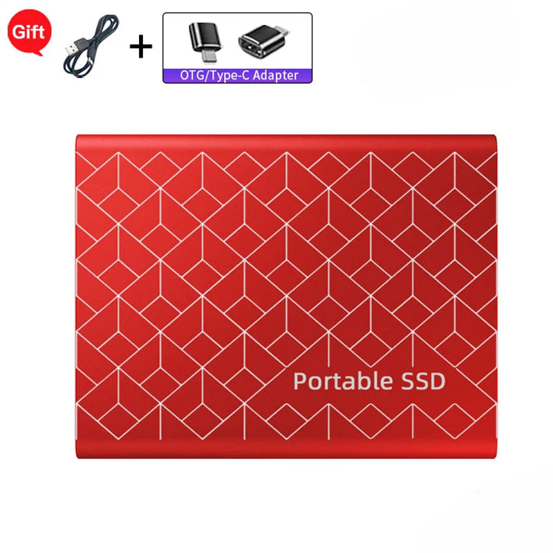 Disco duro externo portátil SSD M.2 de 1 TB/2 TB para Xiaomi, ordenadores de escritorio y MacBook (2026)