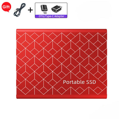Disco duro externo portátil SSD M.2 de 1 TB/2 TB para Xiaomi, ordenadores de escritorio y MacBook (2026)