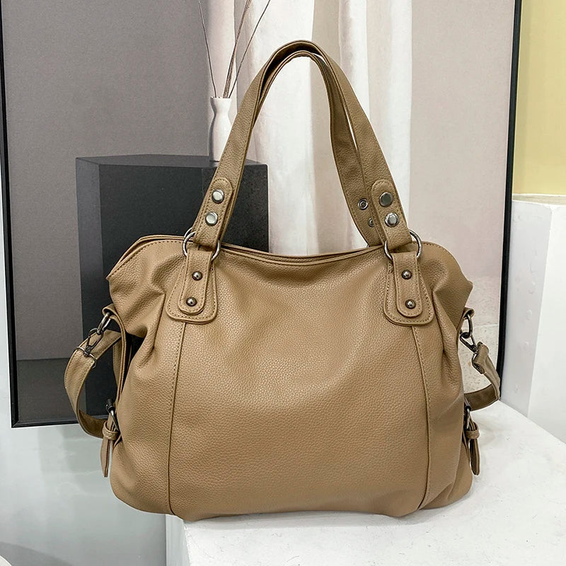 Große geräumige Reisehandtasche für Frauen | Perfekt für Ihre nächste Reise | Shakeera