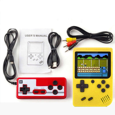 Retro-Spielekonsole Handheld mit 400 Spielen