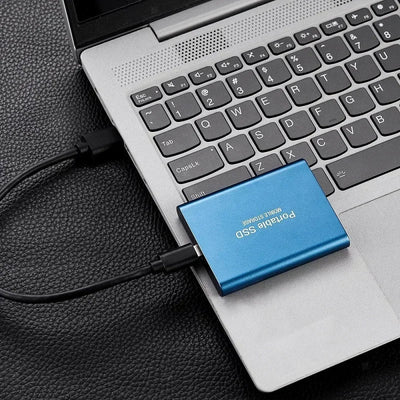 Portable externe SSD Superfast | Mobile Storage | Schneller Speicher für Laptop und PC - SpeedFast